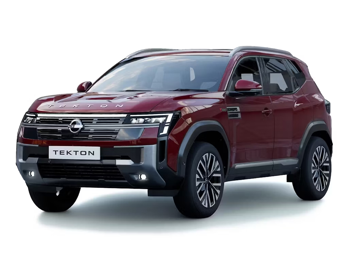 Nissan Tekton Flare Garnet Red